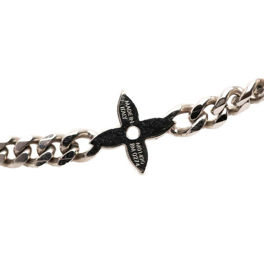 LOUIS VUITTON Brown Monogram Necklace - Picture 6 of 6